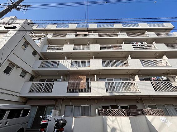 現地にて、住ま...