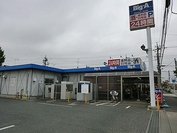 ビッグ・エー東大和奈良橋店まで約1184m