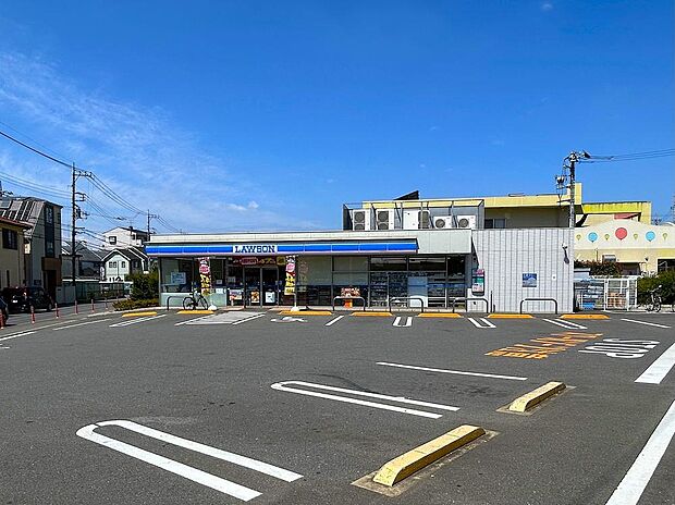 ローソン国分寺光町三丁目店まで約820m