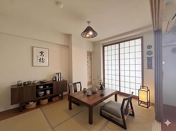 寝室
