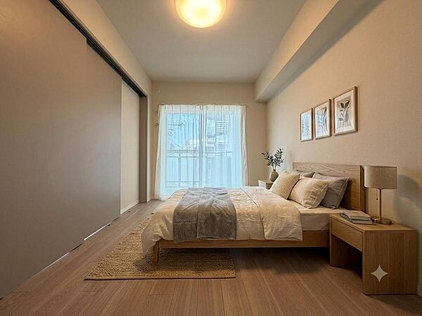 テレワークなどの作業部屋や家事室、子供部屋としても便利なお部屋です。※バーチャル加工を施しています。