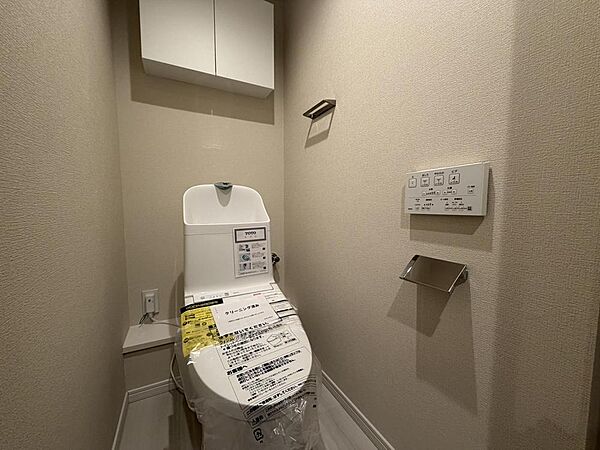 使用後すぐに手を洗うことができ、衛生的なトイレです。