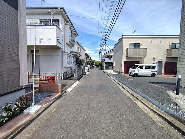 交通量や駅までの距離も、物件購入時の大切なポイントです。実際に現地でご確認ください。