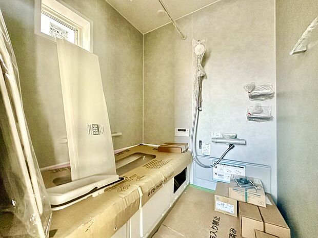 毎日使うから、こだわりたい水まわり。現地にて、実際に広さや設備をご確認ください。
