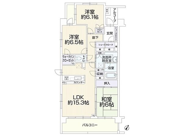 間取り：313004735536