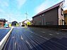外観：現況更地につき、設計から建築までスムーズに進められます。カースペースも検討可能なゆとりある敷地です。