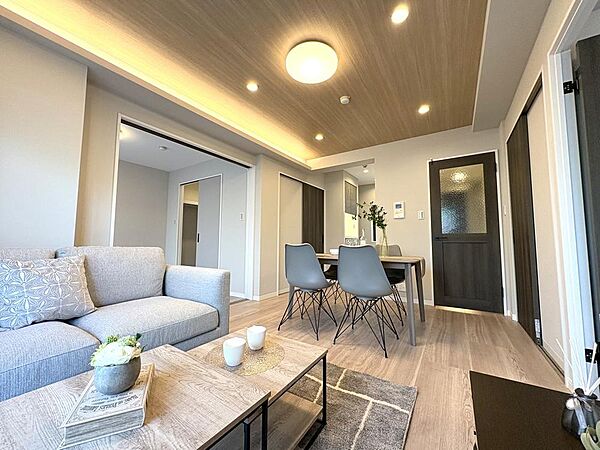 室内リフォーム実施、綺麗な室内で気持ちよく新生活をスタートできます。