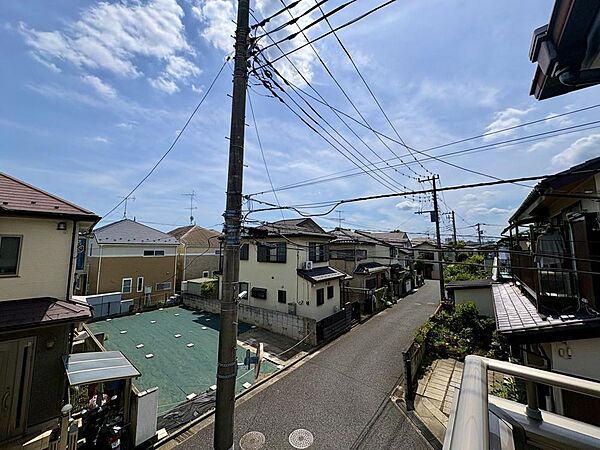 現地からの眺望です。実際の日当たりなどは、現地にてご確認ください。