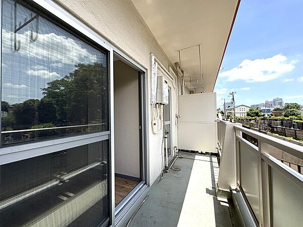お天気の良い日には、気持ちの良い青空が楽しめそうです。