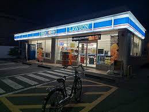 ローソン調布多摩川一丁目店まで約230m