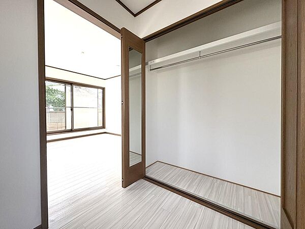 用途別に収納ができ、使いやすく、すっきりと片付いた住まいが実現します。