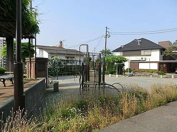 中井東公園まで約256m