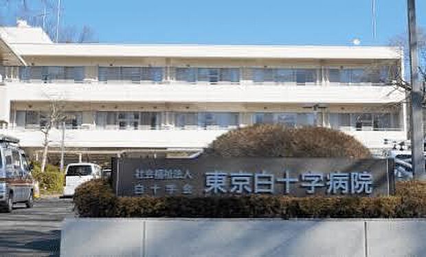 社会福祉法人白十字会東京白十字病院まで約617m