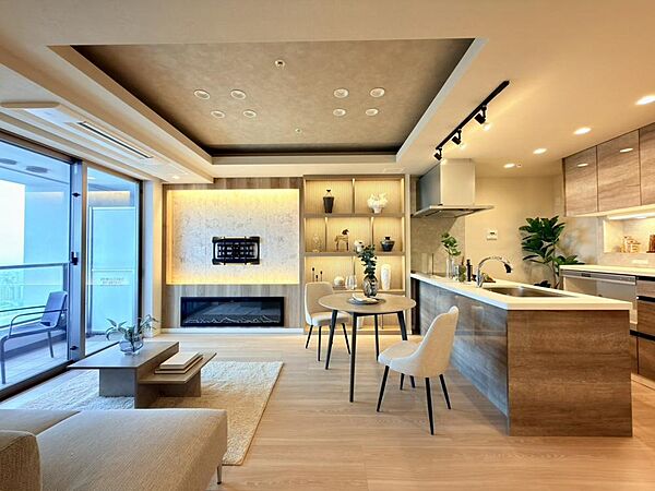 内装リフォーム実施済のきれいな住まいです。水回り設備も新調され、新生活を気持ち良くスタートできます。