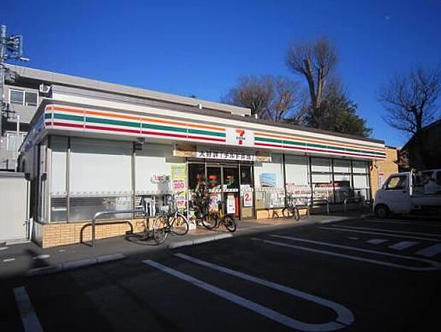 セブンイレブン西東京芝久保5丁目店まで約500m