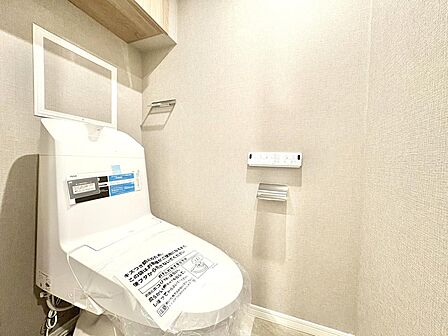 使用後すぐに手を洗うことができ、衛生的なトイレです。