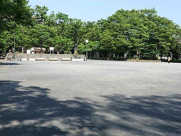 押立公園まで約461m