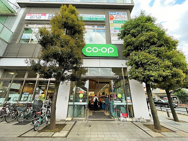 コープ東村山駅前店まで約582m