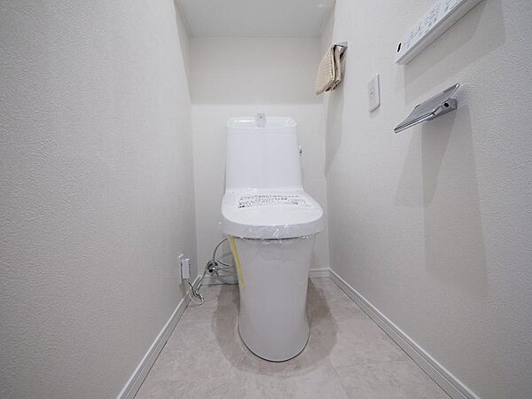 使用後すぐに手を洗うことができ、衛生的なトイレです。