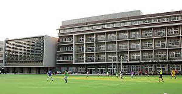 中野区立中野中学校まで約436m