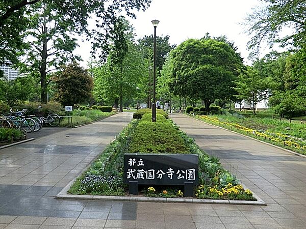 武蔵国分寺公園まで約430m