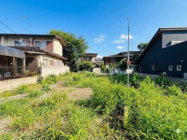 豊かな自然とほどよい利便を享受する住環境です。※バーチャル加工を施しています。