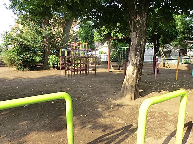 上水南町北児童公園まで約622m