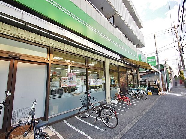 ミニコープ松庵店まで約745m