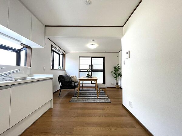 ご家族がコミュニケーションを重ねる大切な空間です。ぜひ現地にて、実際の暮らしをイメージしてください。