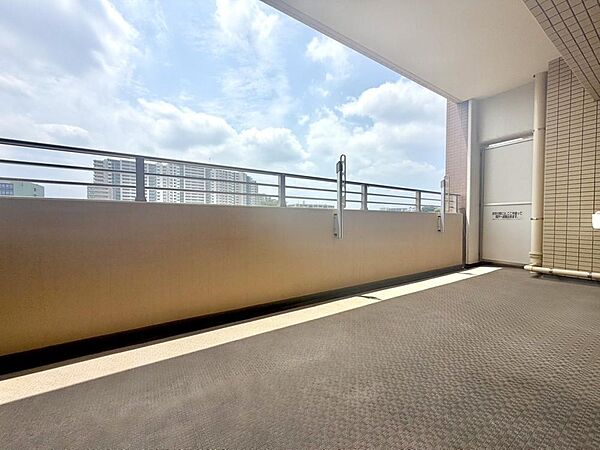 お天気の良い日には、気持ちの良い青空が楽しめそうです。