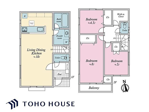 【参考間取図】プラン建物価格：1600万円/プラン間取り：3LDK/プラン建物面積： 84.24m2