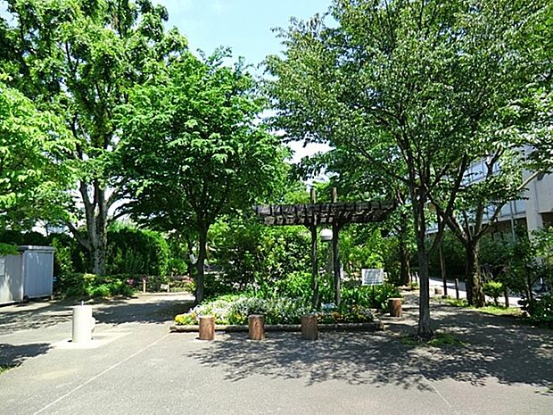 桜上水公園まで約227m
