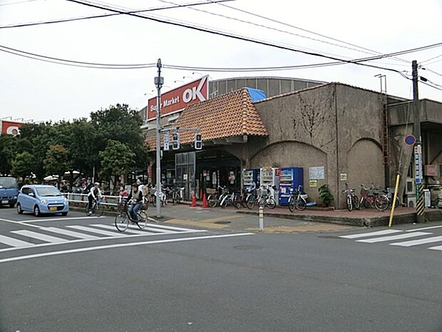オーケー国分寺店まで約1347m
