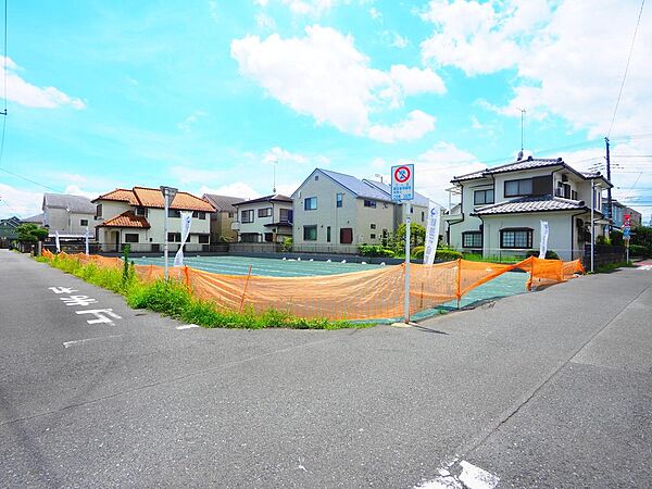 分譲地のため同時期に新生活を始めるご家族が多く、ご近所付き合いのしやすさも魅力の一つです。