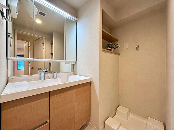 洗面室の収納量や洗面台の仕様など、写真では判らないことはお気軽にお尋ねください。