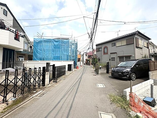 京王相模原線「京王多摩川」駅まで徒歩8分の立地です。複数沿線利用可能です。