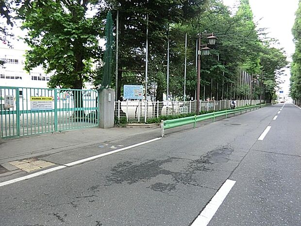 杉並区立桃井第四小学校まで約954m