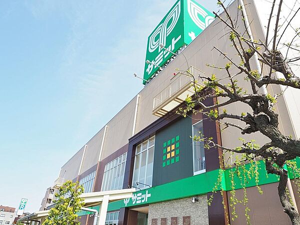 サミットストア環八南田中店まで約594m