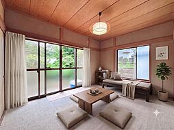 寝室の画像