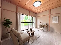 寝室の画像