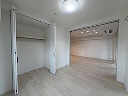 寝室の画像