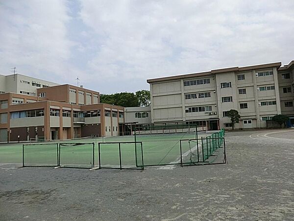 町田市立堺中学校まで約1238m