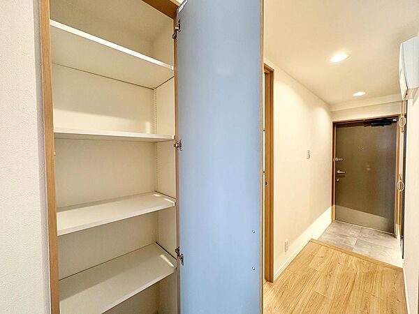 各収納を活用することで、いつでもすっきりとした心地よい住空間を叶えることができます。