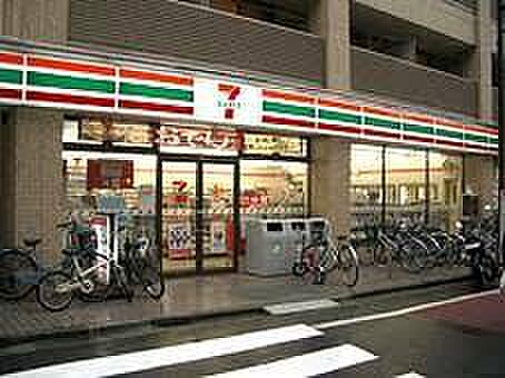 セブンイレブン新宿中井駅前店まで約464m