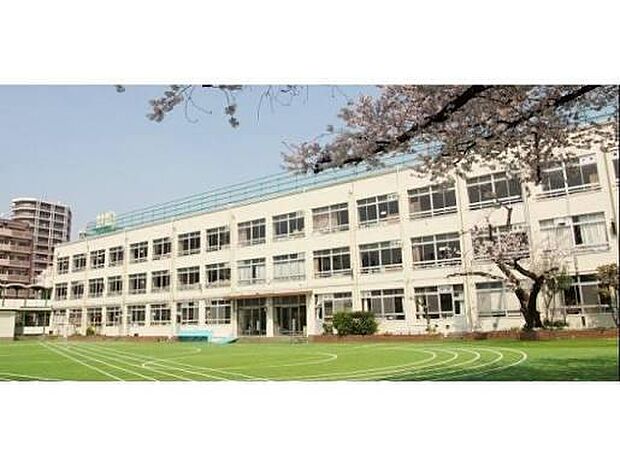 新宿区立落合第一小学校まで約516m