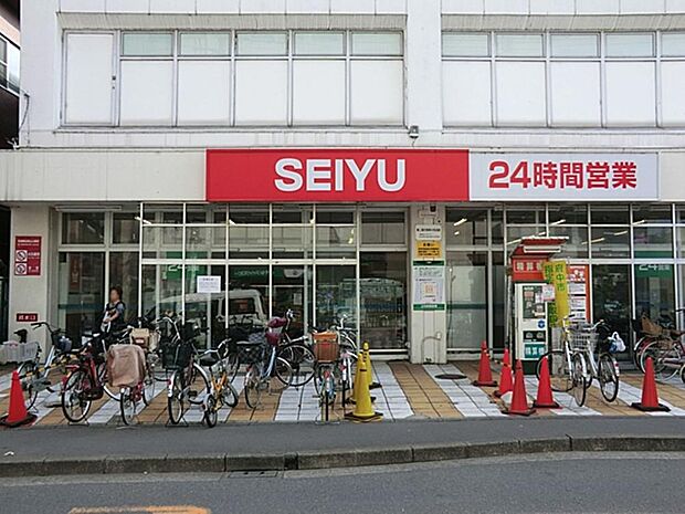 西友中河原店まで約416m