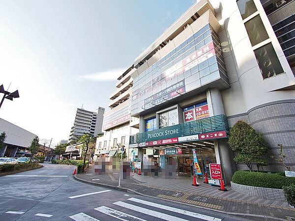 ピーコックストア高野台店まで約535m