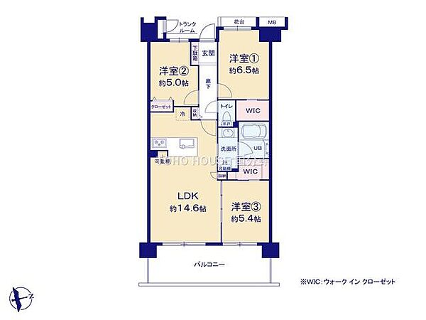 間取り：313004849897