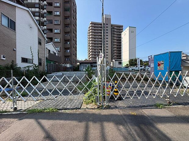 交通量や駅までの距離も、物件購入時の大切なポイントです。実際に現地でご確認ください。