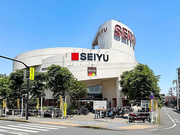 西友河辺店まで約1556m